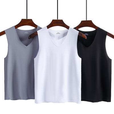 China QUICK DRY in Fashion Running Top Men's Tops Singlets for Men Non Woven Sando for sale