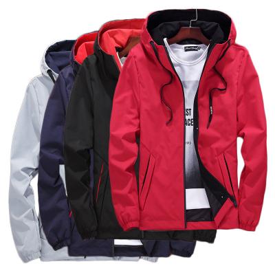 China Best Selling Standard 100 Polyester Mens Breathable Jackets Winter Windbreaker Support 688 for sale