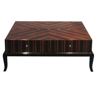 China New JT01-04 solid wood coffee table with solid wood for living room sets latest JL&C furniture designs (China supplier) for sale