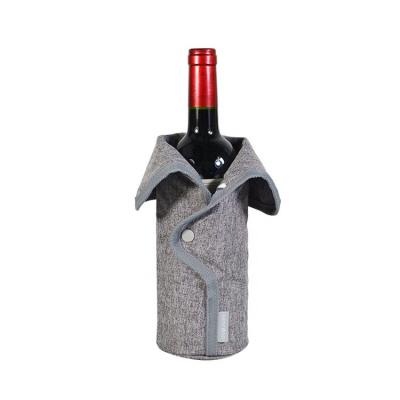 China Special Hign Waterproof Quality Shape Single Cooler Red Wine Bag, Thermal New Design Insulated Wine Bag With Logo Custom ^ for sale