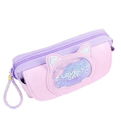 China Schools & Offices Cute New Arrival Sublimation Wristband Pencil Pouch Lovely For Girls_ for sale