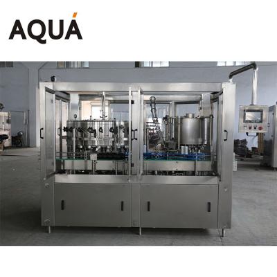 China High precision filling level beer canning filling machine/filling capping machine/beer can beer canning machine for sale