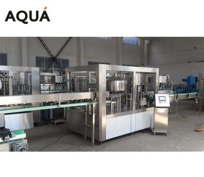 China CLOTHING Energy Drink Aluminum Carbonated Beer Tin Can Filling Sealing Machine Production Line for sale