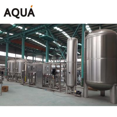 China 30T/H Hotels Water Purifier / Ozone Water Treatment Plant Price for sale