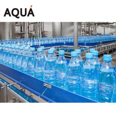 China Automatic Food Monoblock Water Bottling Plant / Small Water Bottling Machine for sale