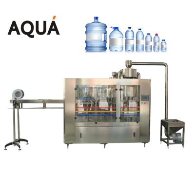 China Cost Effective High Speed ​​Food Top Supplier Mineral Water Filler Machine / Water Filling Line for sale