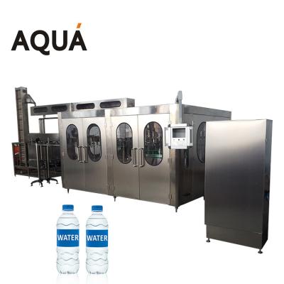 China NEW 92% Efficiency 2022 Minera Full Automatic Food Water Bottling Machine for sale