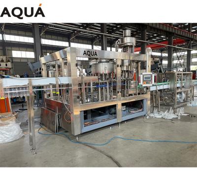 China 1500bph food water bottle filler capper botellones machine llenadora automatica de 1500hora for sale