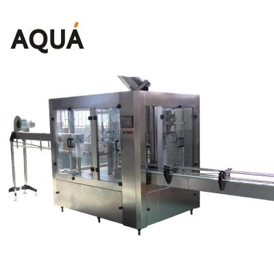 China Small Carbonated Soda Food / Water Beverage Filling Machine Maker for sale