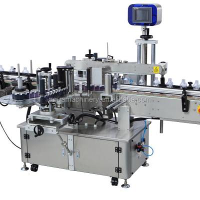 China food water bottle label sticker machine/sticker labeling machine for bottles for sale