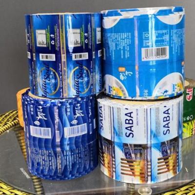 China Food Raw Material PVC Shrink Labels For Bottles for sale