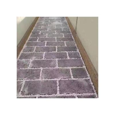 China Great Value Modern Black Basalt Flooring Paving For Stairs And Step Basalt Stone Stone Slabs for sale