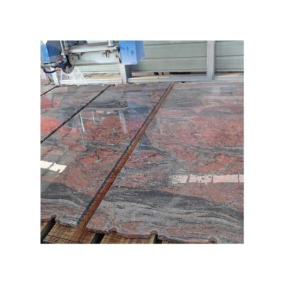 China Large traditional popular multicolor red granite slab with cheap price for sale