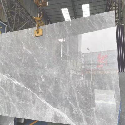 China Modern factory wholesale high end modern interior decoration Kester gray marblefor tiled tables for sale