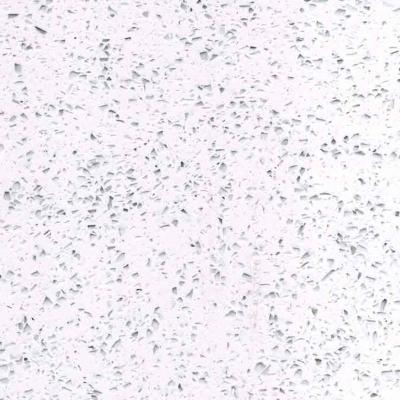 China Wholesale Cheap Chinese Drill Dot Artificial Stone Modern Factory Kitchen Countertop Floor Tile White for sale