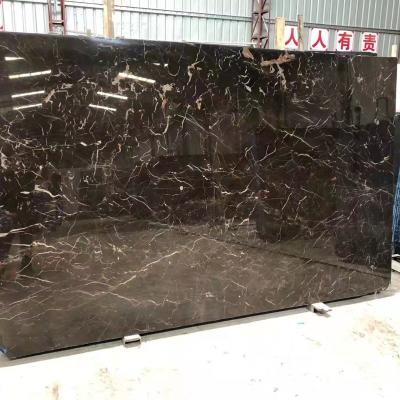 China Factory direct sale most affordable modern and brown beige tiles and wall panel background black and white marble for sale