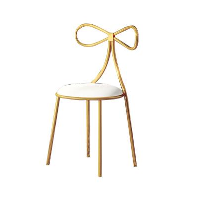 China Coffee Cooling Coffee Leg Dressing Table Chair Hot Selling Velvet Armrest Chair Gold Sofa Armrest Modern Luxury Modern Home Soft Chair for sale