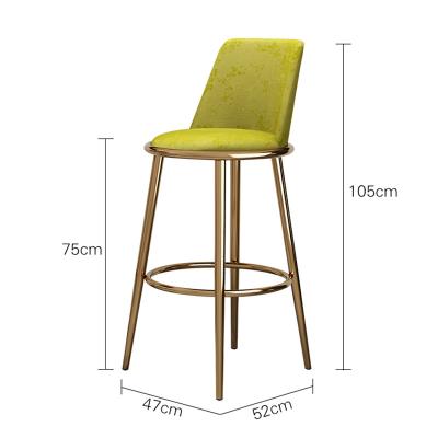 China 360 Degree Rotating CHUNYAN Modern Bar Stool Commercial Bar Furniture 360 ​​Degree Rotating Chair Bar Furniture Fast Delivery and Good Quality for sale