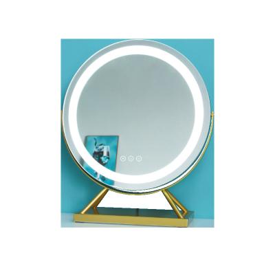 China Factory Wholesale Customized Lighted Vanity Bedroom Dresser Makeup Table Mirror for sale