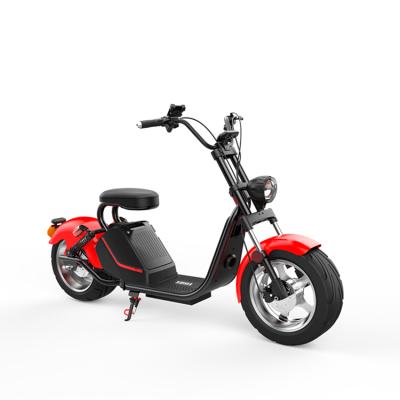 China Good quality 20ah 1500w lithium battery unisex removable electric scooter citycoco for sale