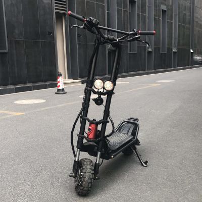 China Original Wolf Warrior 2400w lithium battery electric kick scooter from unisex China factory for sale