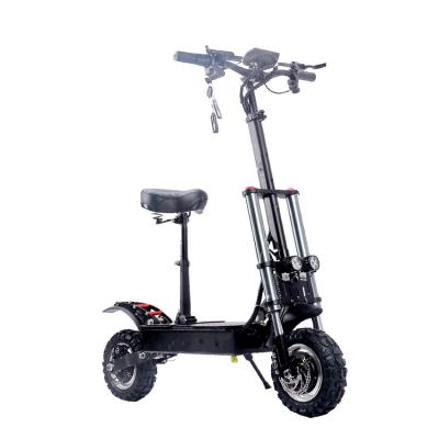 China Tron Unisex High Strength Dual Speed ​​Scooter Adult 60v 3200w 2 Wheels Off Road Self Balancing Electric Scooter for sale