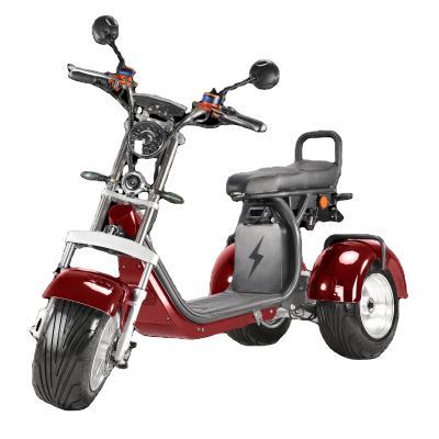 China China Manufacturer 1500w 2000w 3 Wheel Unisex Electric Tricycle Electric Scooter For Adults for sale