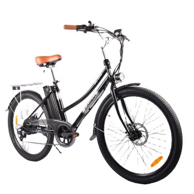 China Hot Sale 36V 350W Aluminum Alloy Bicycle 26