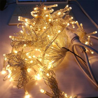 China String Lights Transparent Cable 40 LED Fairy Lights Indoor Photo Clips String Lights USB Remote Powered Led Clip String Light for sale