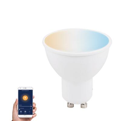 China Dimmable Light Bulb, Smart LED WIFI Light Wifi Smart Phone Control 7W LED Spotlight Bulb, for sale