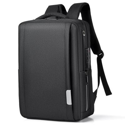 China With 2021 new custom logo usb bagpack laptop backpack waterproof nylon men and women with usb charging port for sale