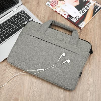 China Cheap Polyester Computer Bag Laptop Bags For Computers Office Macbook Air Laptop Bag for sale