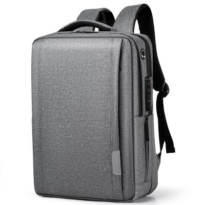 China With USB Office Bag For Men Waterproof Bags For Men Backpack 17.3 In Computer Notebooks Laptop Backpack for sale