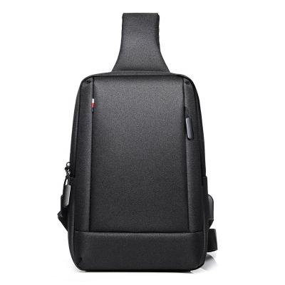 China Hot Selling Vertical Gray Single Shoulder Bag Messenger Bag Waterproof 7.9 Inch Waterproof Trunk Bag for sale