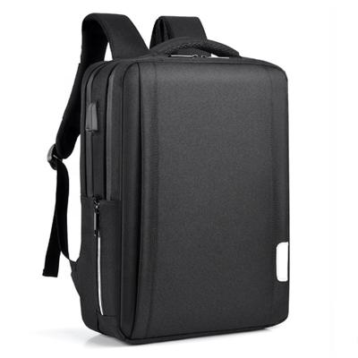 China Fashion Waterproof Design Vertical Laptop Bag Oxford Cloth Square Backpack for sale