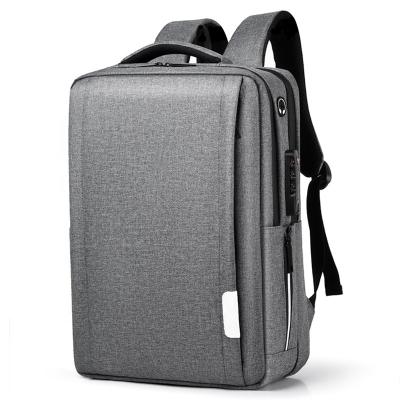 China High Performance Waterproof And Large Capacity Men Backpack Business Casual Wear Computer Bag Shoulders for sale