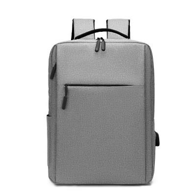 China Waterproof Customizable Minimalist Design Computer Bag Large Capacity Double Shoulder Travel Backpack for sale