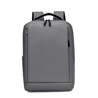 China Waterproof High Quality Wear-resistant Laptop Bag Travel Large Capacity Vertical Square Backpack for sale