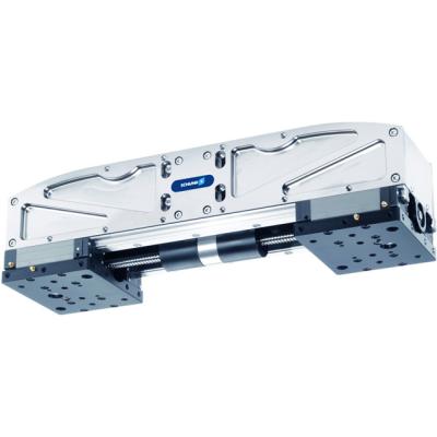 China Automotive industry SCHUNK LEG 400-1-15-2-10X3-B long stroke gripper electric parallel manipulator with adaptable servo motor for sale