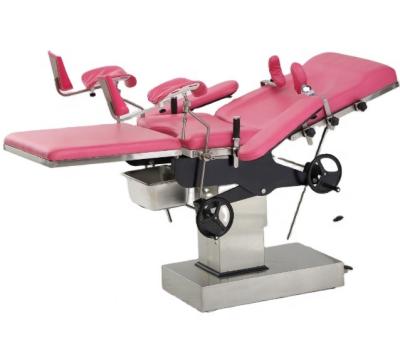 China Obstetrics Delivery Bed Price Obstetric Delivery Hydraulic Gynecological Beds for sale