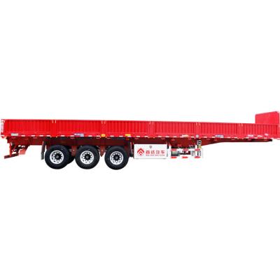 China Truck Trailer GFC9400Z Modern Design 3-Axle Light Pull Dump Dump Semi-Trailer Trucks for sale