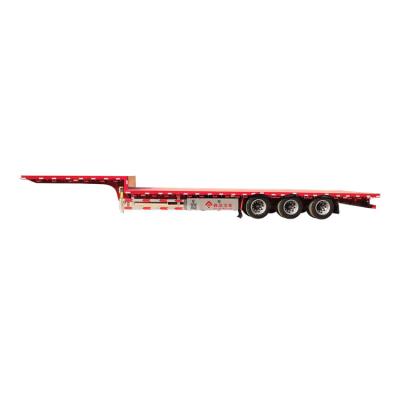 China Wholesale Price 3-Axle Dolly Semi-Trailer For Tow Trucks Flatbed Truck Trailer GFC9400TPBE for sale