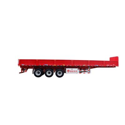 China Trailer GFC9400 China Modern Tow Dolly Stake Cargo Heavy Duty Truck Semi Trailer For Trucks for sale