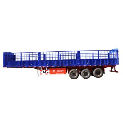 China Truck Trailer GFC9400CCY Premium Quality Barrier Cargo Van Warehouse Semi-Trailer Trucks for sale