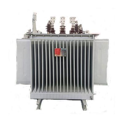 China Oil Filled Oil Immersed Power Transformer 50kva 100kva 200kva 11kv to 400v Distribution Transformer for sale