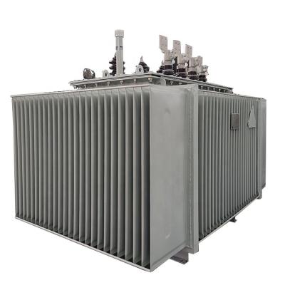 China Factory supply 500kva oil filled transformer with price 3 phase oil immersed power transformer for sale