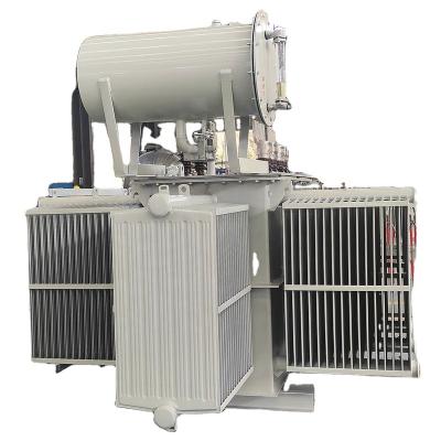 China Oil Filled Three Phase Distribution Transformer 500 KVA 11KV 33KV Transformer Price for sale