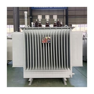 China Electric Power Equipment 150kva Oil Filled Oil Transformer for sale