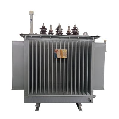 China 4000 KVA 11KV 400V Three Phase Oil Filled Power Transformer Price for sale