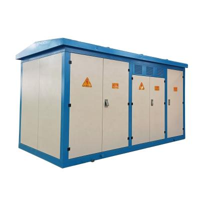 China Energy Saving Outdoor 630kva Compact Transformer Substation Power Distribution Transformer for sale